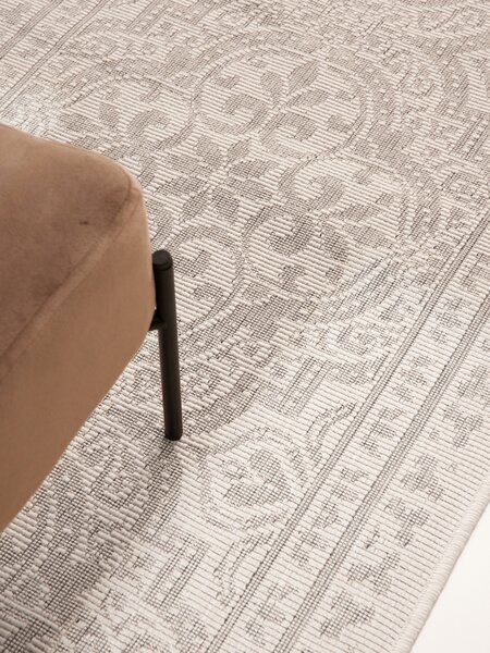 NORTHRUGS, Běhoun Duet Rosel 106251 White/Gray - na ven i na doma, 80x250, šedá, chodba / předsíň