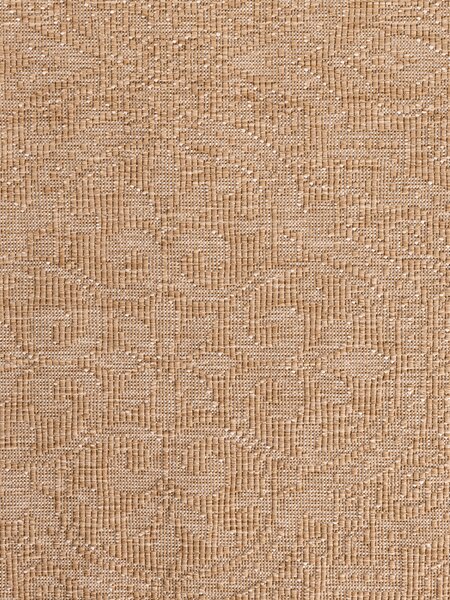 NORTHRUGS, Kusový koberec Duet Rosel 106252 Beige/White - na ven i na doma, 120x170, béžová, chodba / předsíň