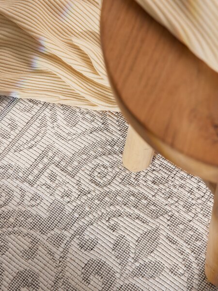 NORTHRUGS, Běhoun Duet Rosel 106251 White/Gray - na ven i na doma, 80x250, šedá, chodba / předsíň