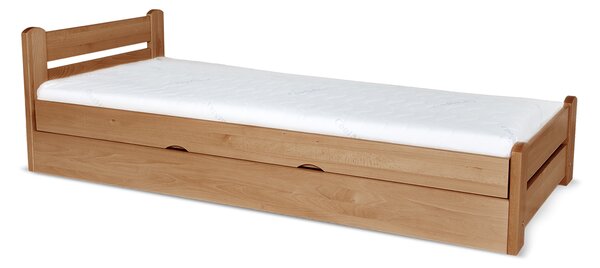 Gabi Dřevěná postel Relax 100x200