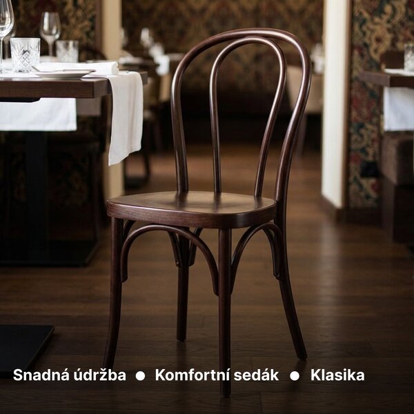 Stima Židle 1344ST Odstín: Černá