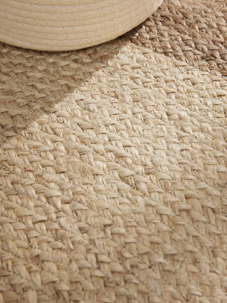 Hanse Home, Kusový koberec Looma 106224 Natur Ivory/Grey/Beige kruh, 120x120 (průměr) kruh, béžová, chodba / předsíň