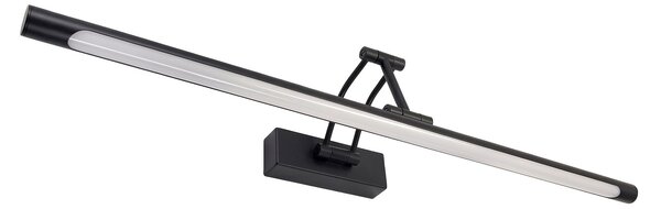 Toolight Rea, Koupelnové nástěnné LED svítidlo SWE026-1W 60cm Black, OSW-20125