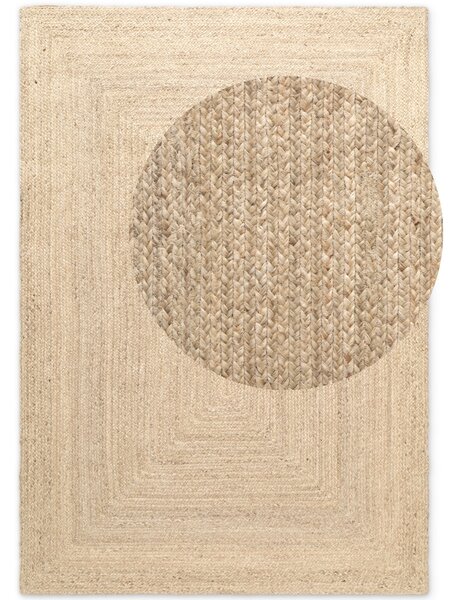 Hanse Home, Kusový koberec Sharmila 106222 Beige, 60x90, béžová, chodba / předsíň