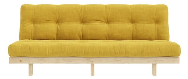 Žlutá manšestrová pohovka 200 cm Lean – Karup Design