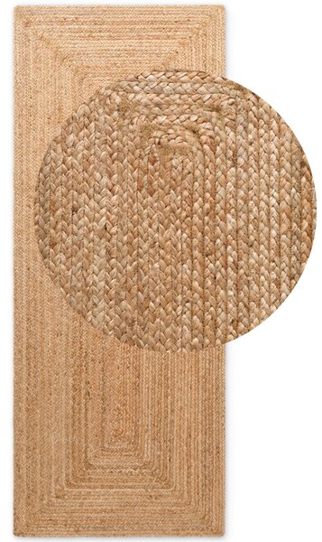Hanse Home, Běhoun Sharmila 106223 Brown, 80x200, hnědá, chodba / předsíň