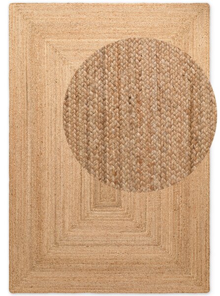Hanse Home, AKCE: 80x150 cm Kusový koberec Sharmila 106223 Brown, hnědá, chodba / předsíň