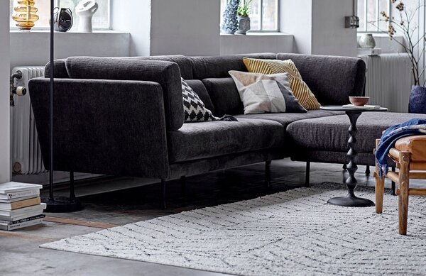 Bloomingville Kovový odkládací stolek Anka 38 cm