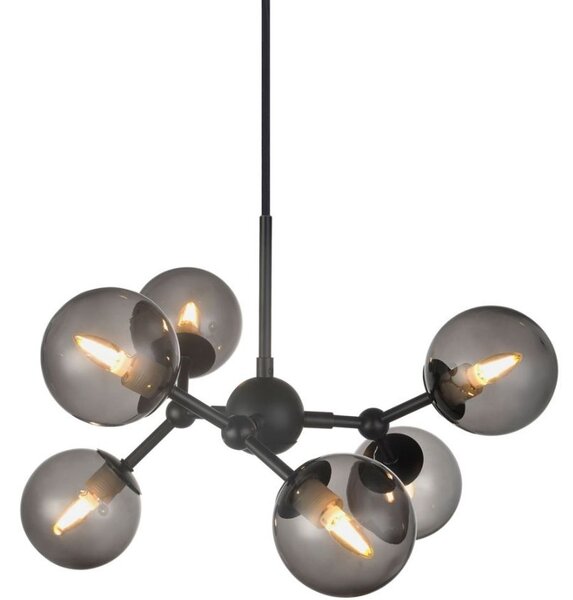 Halo Design Skleněné závěsné světlo Atom 45 cm