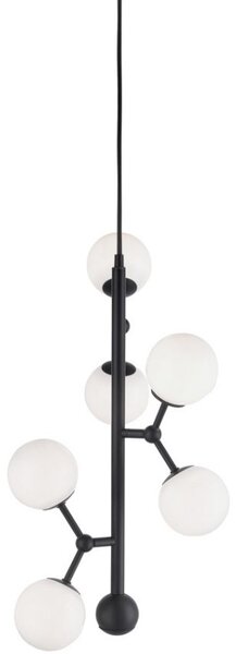 Halo Design Skleněné závěsné světlo Atom 31 cm