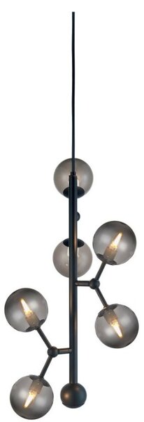 Halo Design Skleněné závěsné světlo Atom 31 cm