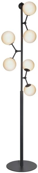 Halo Design Skleněná stojací lampa Atom 155 cm