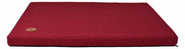 Lauren Design Matrace pro psy Demi PREMIUM, červená Velikost: 70 x 60 x 3 cm