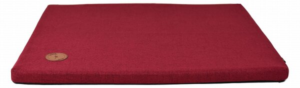 Lauren Design Matrace pro psy Demi PREMIUM, červená Velikost: 70 x 60 x 3 cm