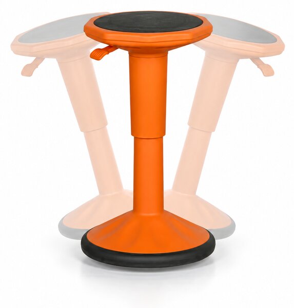 Zdravotní balanční židle TIC, oranžová