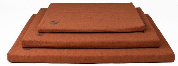 Lauren Design Matrace pro psy Demi PREMIUM, měděná Velikost: 70 x 60 x 3 cm