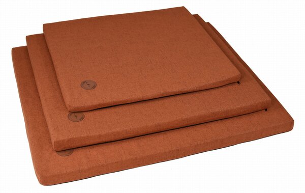 Lauren Design Matrace pro psy Demi PREMIUM, měděná Velikost: 70 x 60 x 3 cm