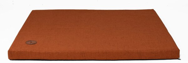 Lauren Design Matrace pro psy Demi PREMIUM, měděná Velikost: 70 x 60 x 3 cm