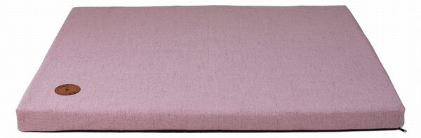 Lauren Design Matrace pro psy Demi PREMIUM, růžová Velikost: 85 x 70 x 5 cm