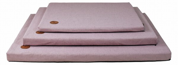 Lauren Design Matrace pro psy Demi PREMIUM, růžová Velikost: 85 x 70 x 5 cm