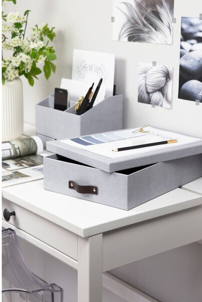 Kartonový organizér na dokumenty Oskar – Bigso Box of Sweden