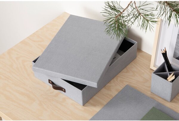 Kartonový organizér na dokumenty Oskar – Bigso Box of Sweden