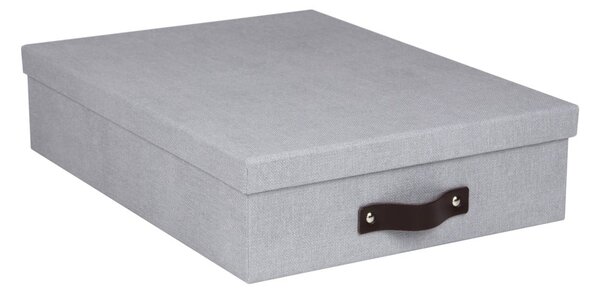 Kartonový organizér na dokumenty Oskar – Bigso Box of Sweden