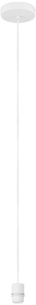Brilagi - LED Lustr na lanku CERIA 1xE27/40W/230V pr. 30 cm béžová/bílá
