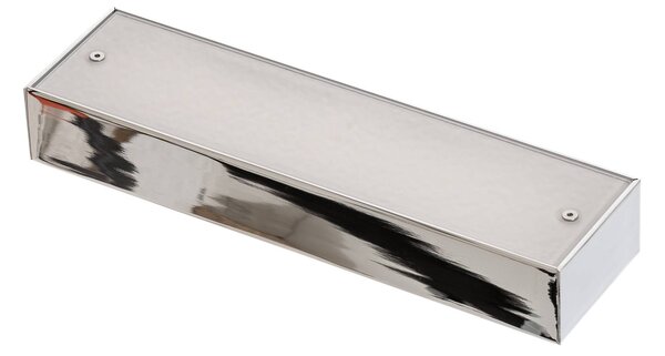 Helestra Theia LED svítidlo nad zrcadlo chrom 30cm, Chrom / stříbro, Koupelna, kov, Moderní