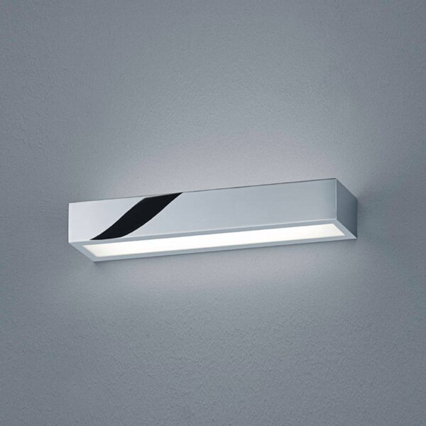 Helestra Theia LED svítidlo nad zrcadlo chrom 30cm, Chrom / stříbro, Koupelna, kov, Moderní