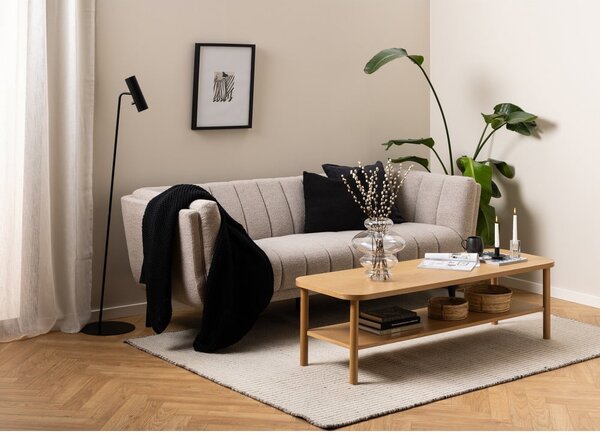 Konferenční stolek v dekoru dubu v přírodní barvě 50x150 cm Banbury – Actona