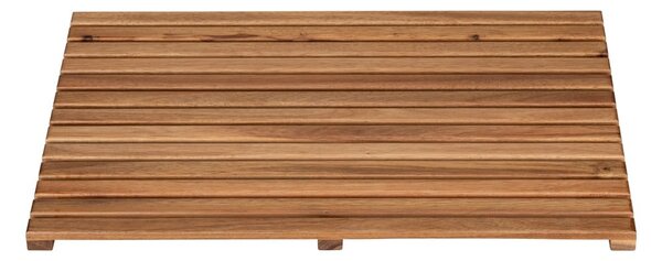 Dřevěná koupelnová předložka v přírodní barvě 40x60 cm Acacia – Wenko