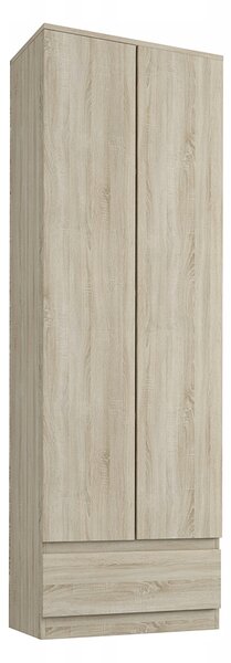Moderní Skříň Framire 60 x 180 x 35 cm, dub Sonoma