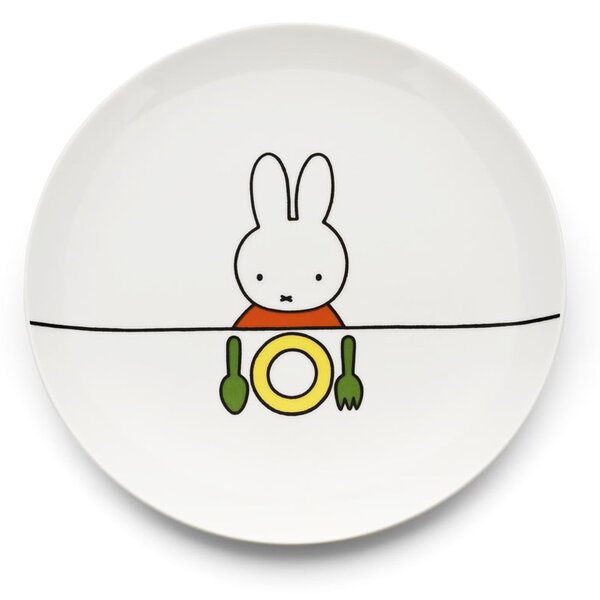 Porcelánová dětská jídelní sada 6 ks Miffy – Zilverstad