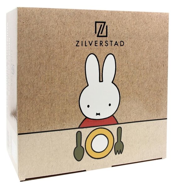 Porcelánová dětská jídelní sada 6 ks Miffy – Zilverstad