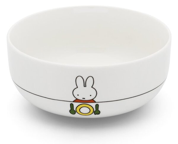Porcelánová dětská jídelní sada 6 ks Miffy – Zilverstad