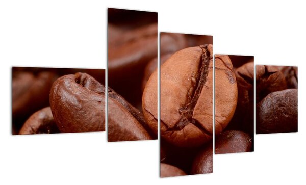 Kávové zrnko - obraz (150x85cm)