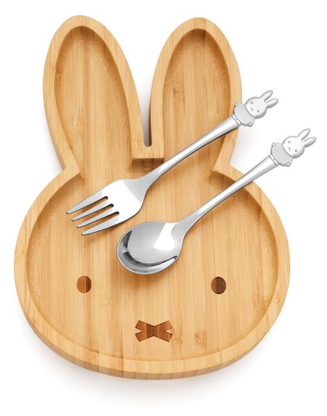 Dětská jídelní sada Miffy – Zilverstad