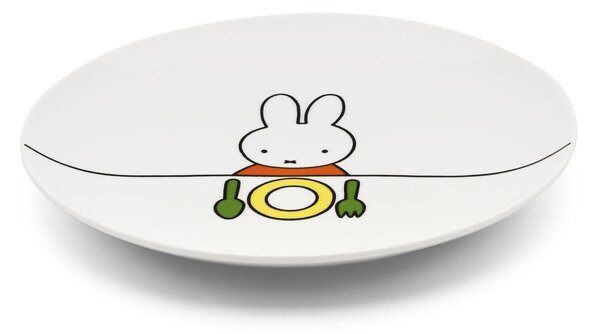 Porcelánová dětská jídelní sada 6 ks Miffy – Zilverstad