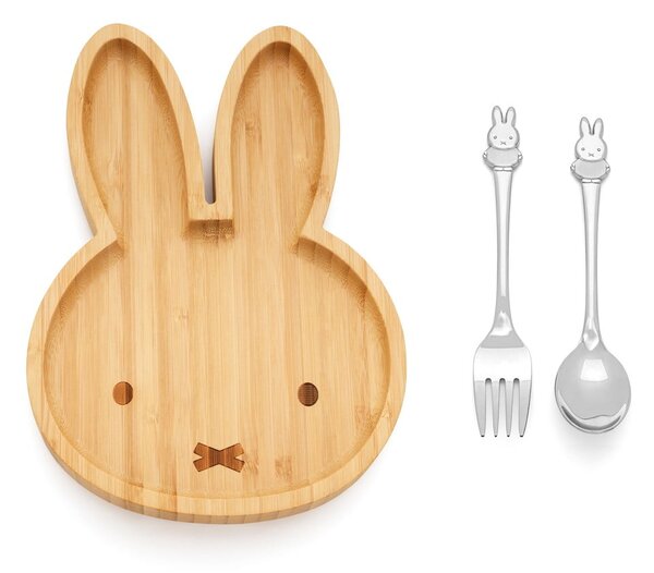 Dětská jídelní sada Miffy – Zilverstad