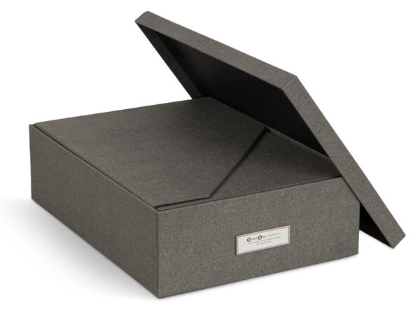 Kartonové organizéry na dokumenty v sadě 5 ks Holger – Bigso Box of Sweden