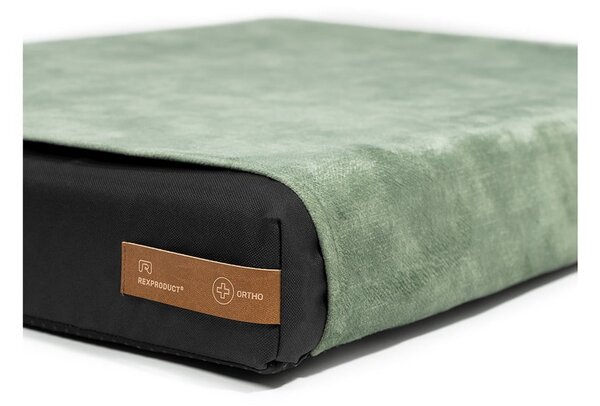 Světle zelený povlak na matraci pro psa 110x90 cm Ori XXL – Rexproduct
