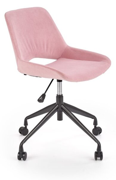 Halmar Dětská židle Scorpio, světle růžová