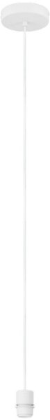 Brilagi - LED Lustr na lanku CERIA BOHO 1xE27/40W/230V pr. 70 cm bílá/hnědá