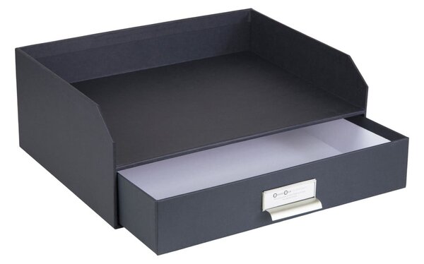 Kartonový organizér na dokumenty se zásuvkou Walter – Bigso Box of Sweden