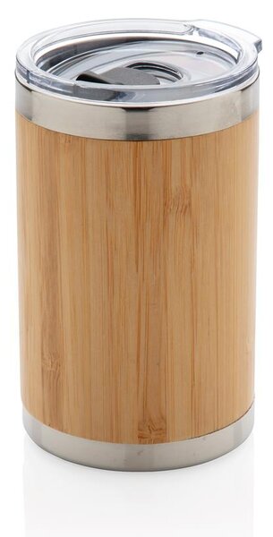 Termohrnek do kávovaru Bamboo, 270 ml, XD Design
