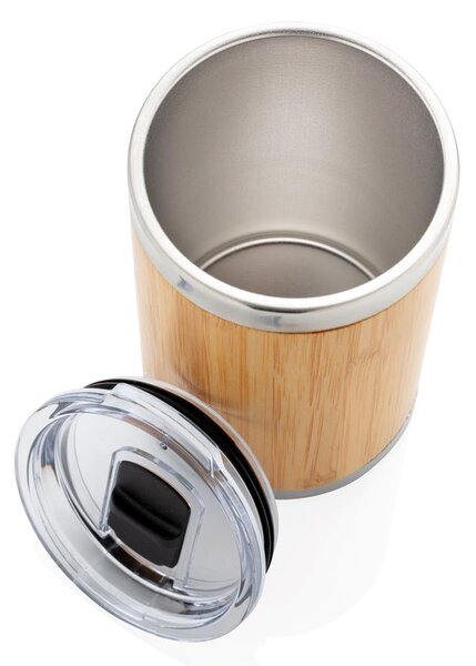 Termohrnek do kávovaru Bamboo, 270 ml, XD Design