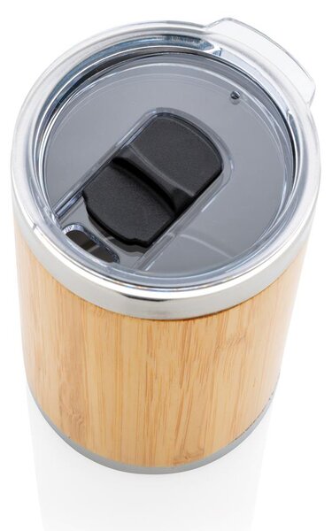 Termohrnek do kávovaru Bamboo, 270 ml, XD Design
