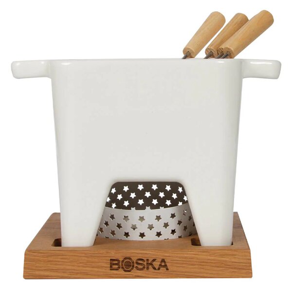 Sada na fondue Tapas, 600ml, Boska, bílá