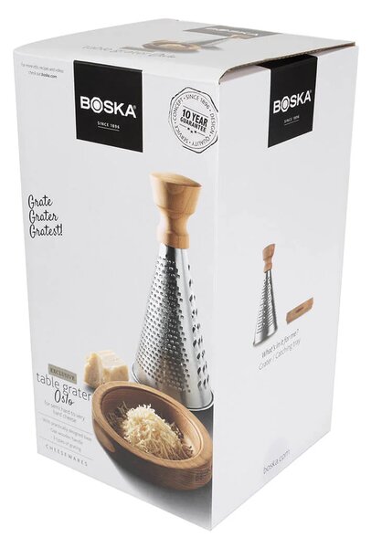Velké struhadlo na sýr, Oslo, Boska